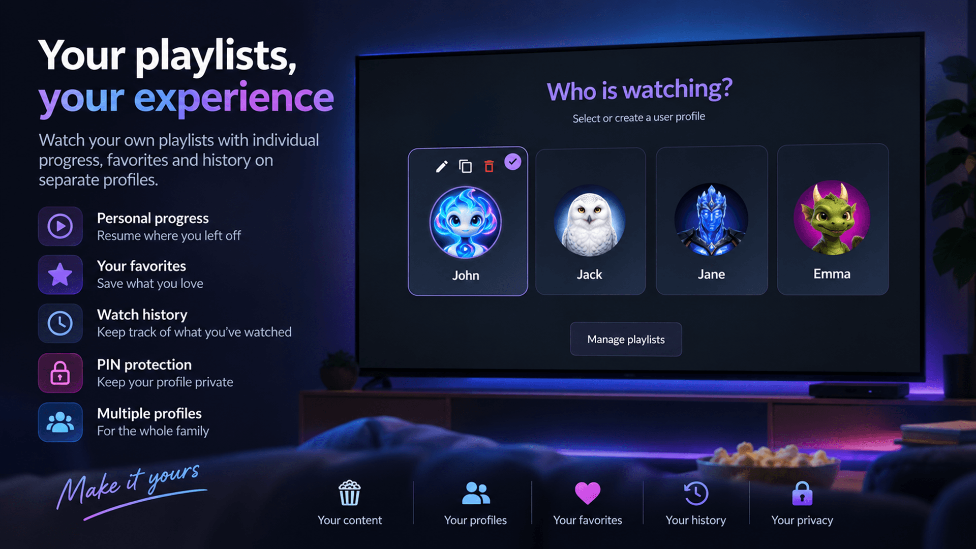 Android TV & TV boxes
