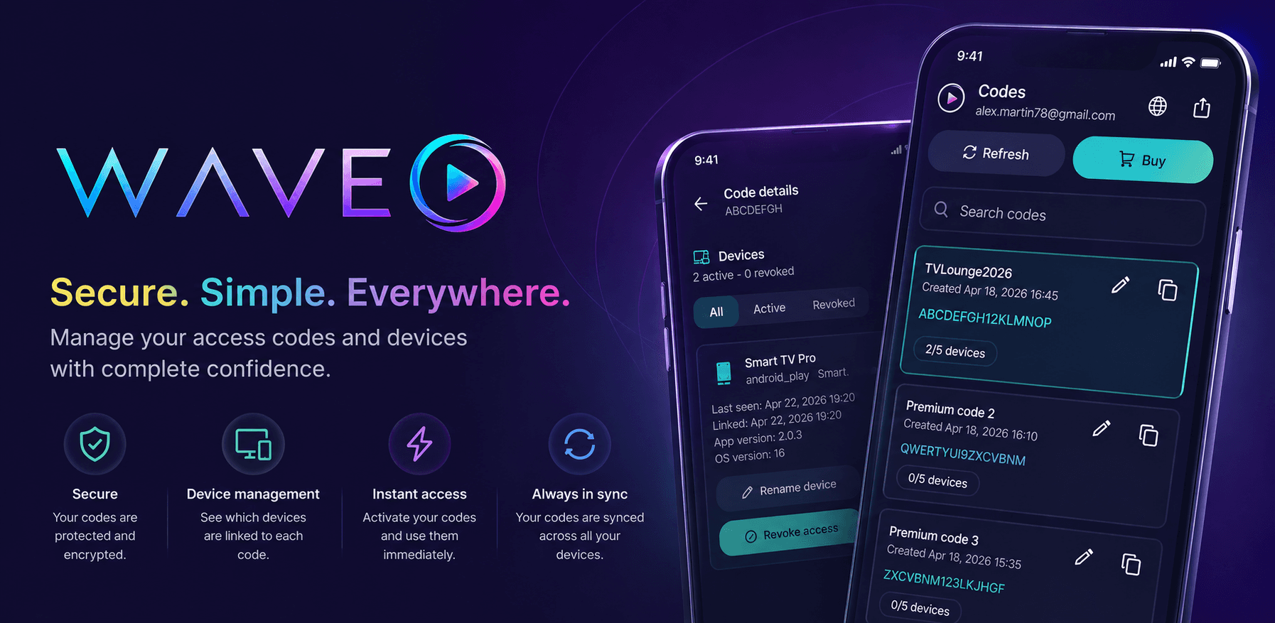 Waveo Companion presentation banner